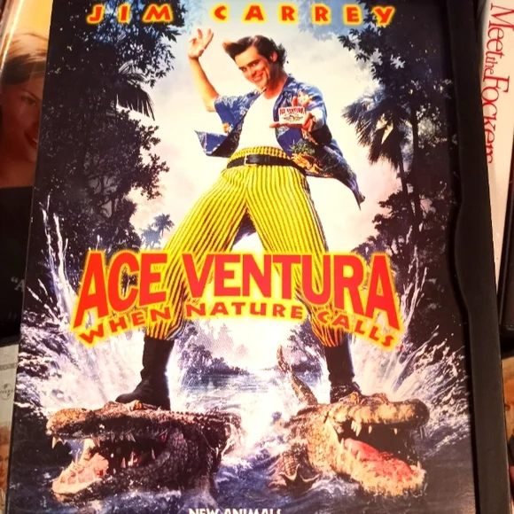 Media Ace Ventura When Nature Calls On Dvd Poshmark